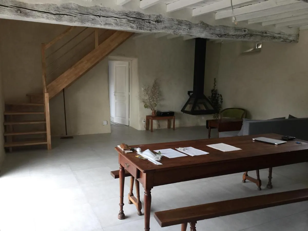 Holiday home Ecogite La Noe Servon-sur-Vilaine